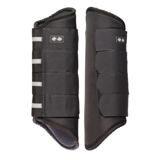 Cross Country Back Boots Black
