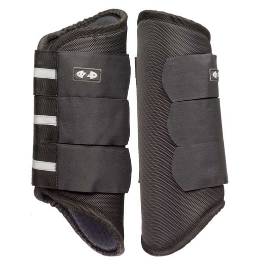 Cross Country Front Boots Black