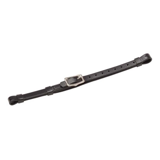 Curb Strap Synthetic Black