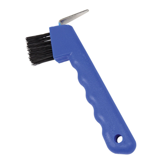 Deluxe Hoof Pick and Brush