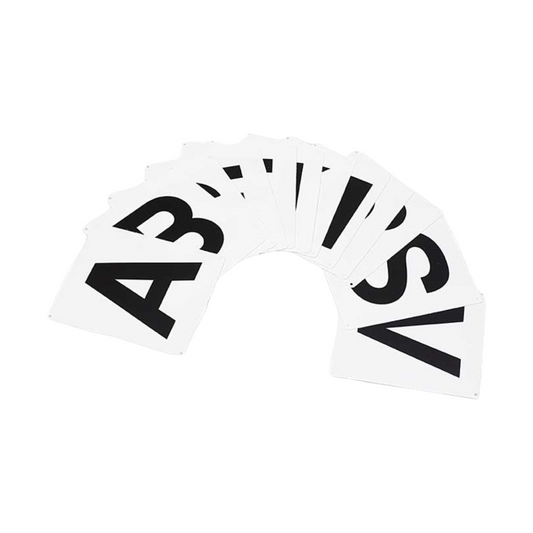 Dressage Letters Wall Mounted