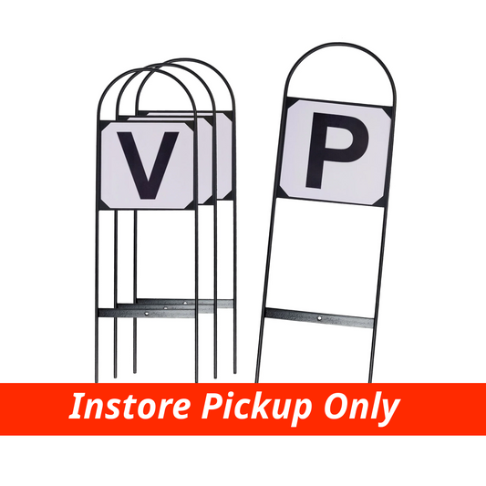 Dressage Markers Set of 4 with wire Frame