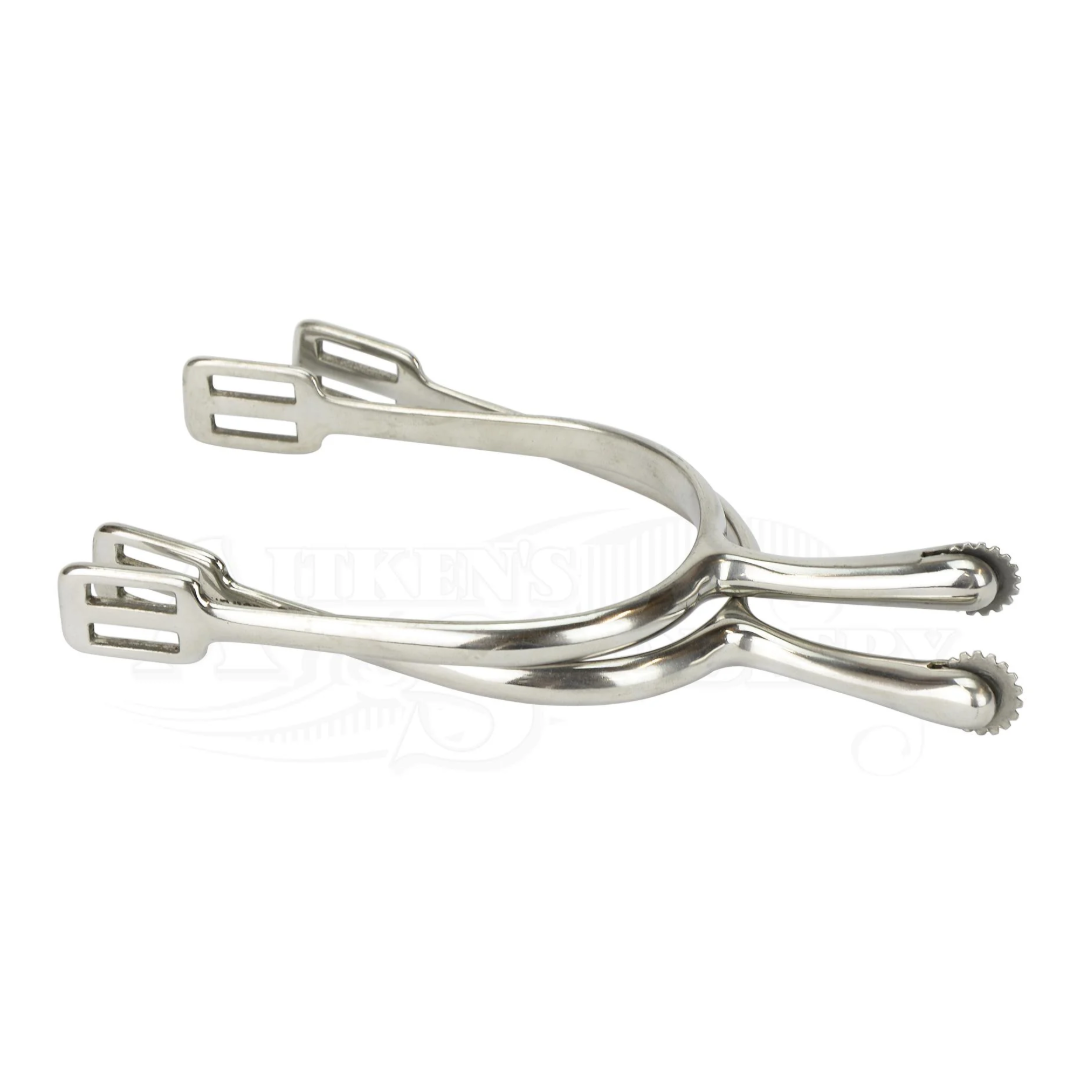 Dressage Spurs with Pointed Rowels 45mm