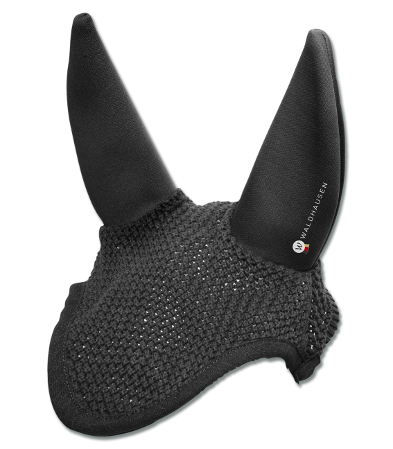 Waldhausen Ear Bonnet Quiet Black Full