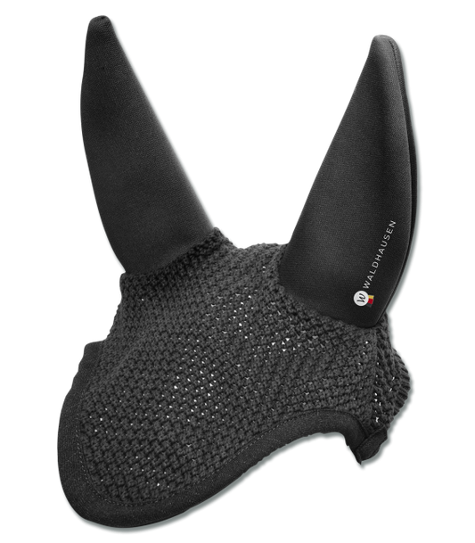 Waldhausen Ear Bonnet Quiet Black Full