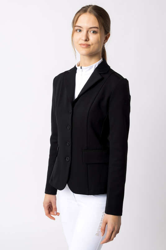 B Vertigo Aubree Ladies Show Jacket Black
