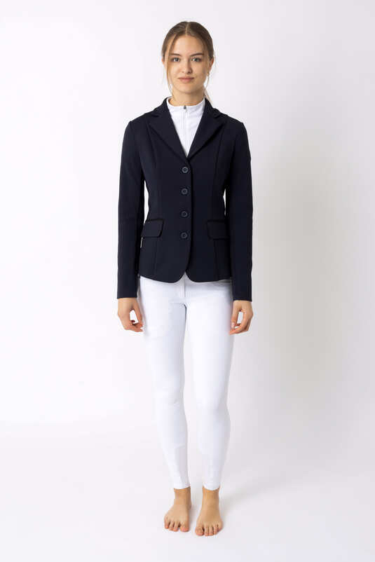 B Vertigo Aubree Ladies Show Jacket Navy