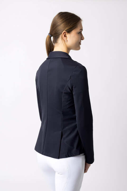 B Vertigo Aubree Ladies Show Jacket Navy