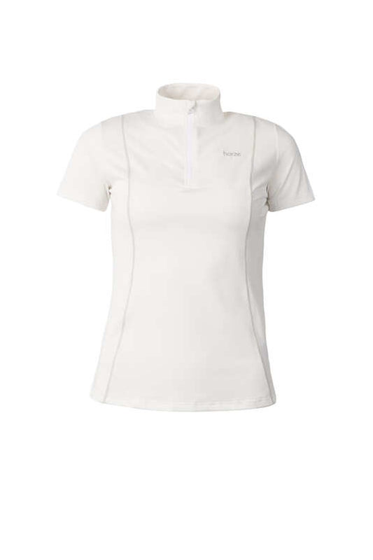 Horze Ryleigh Ladies Show Shirt White