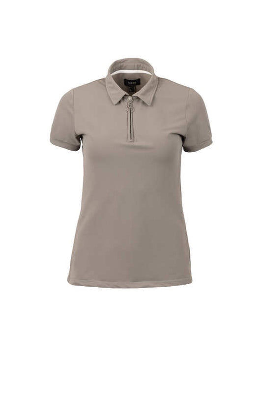 Horze Willow Ladies Polo Shirt Fallen Rock