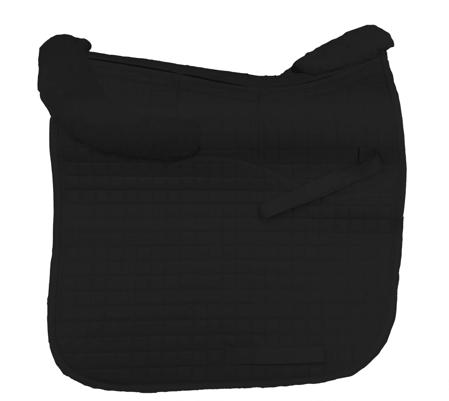 Majyk Equipe Dressage Pad Correction with Impact Shims Black with Black