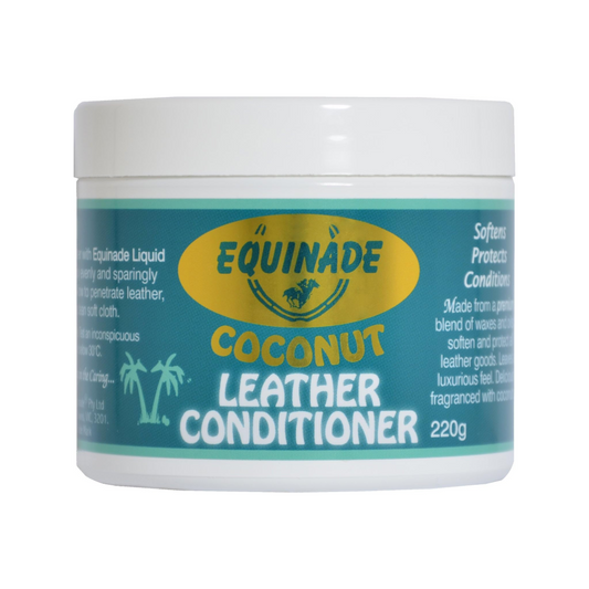 Equinade Coconut Leather Conditioner
