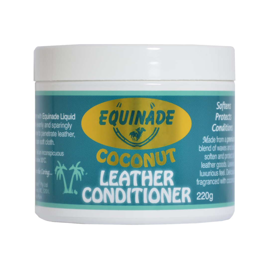Equinade Coconut Leather Conditioner