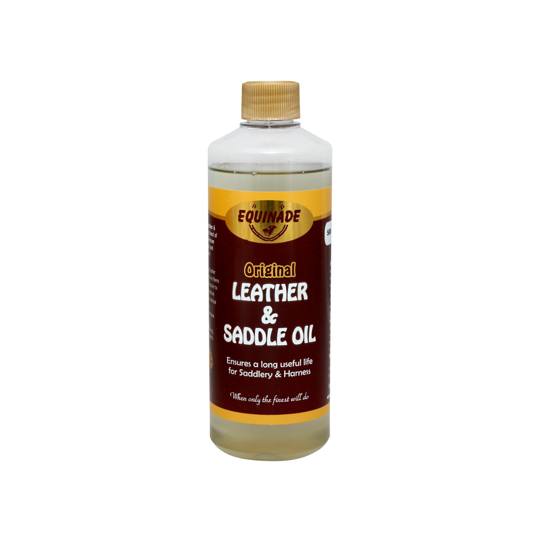 Equinade Leather and Saddle Oil