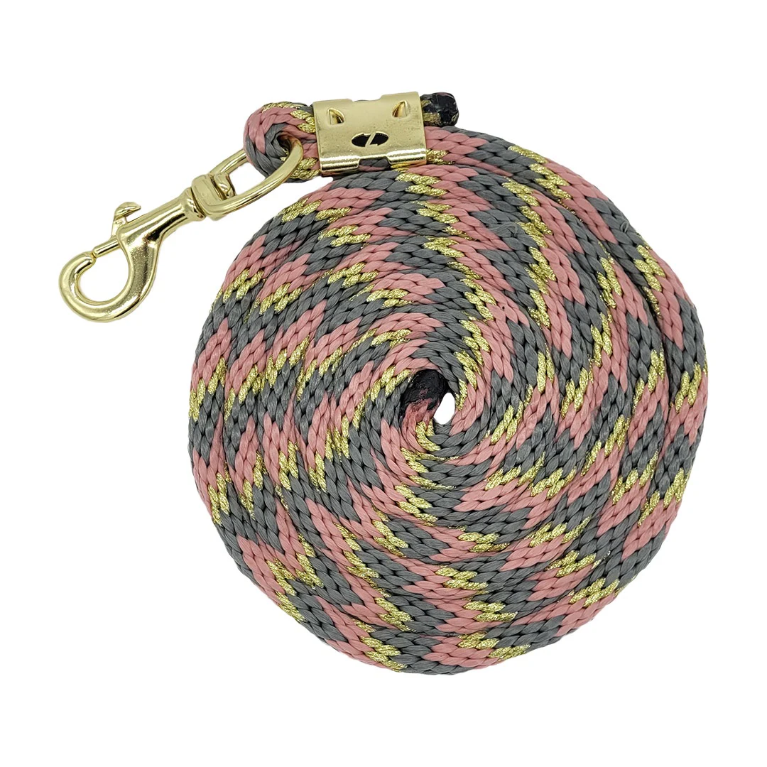 Estate Lead Braided Grey & Dusk