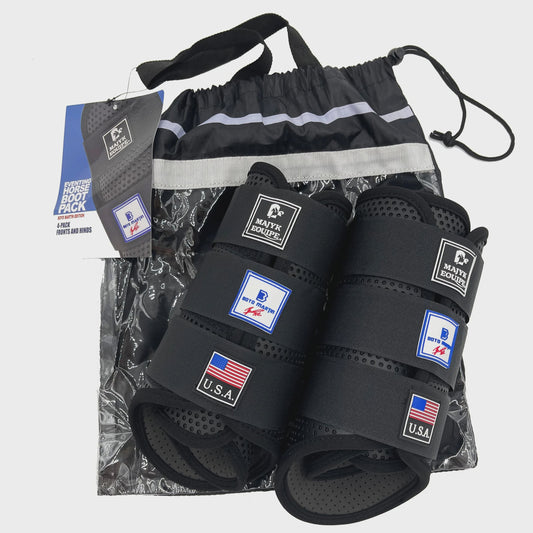 Majyk Equipe Boyd Martin Eventing XC Boots Set of 4