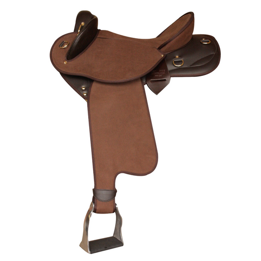 Ezy Ride Swinging Fender Synthetic Saddle