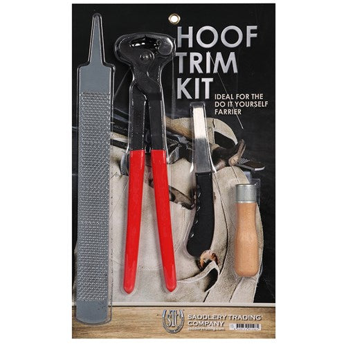 Hoof Trim Kit STC