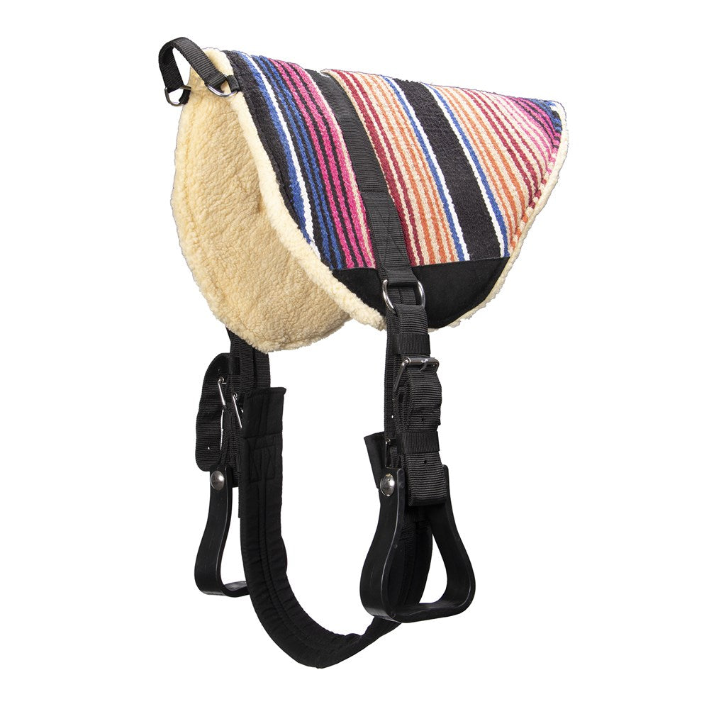 Fort Worth Navajo Bareback Pad with Ox Bows