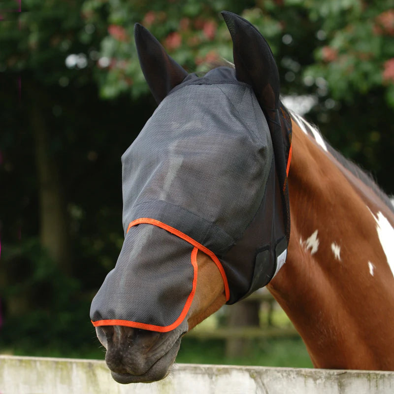 Equilibrium Fly Mask Max Black