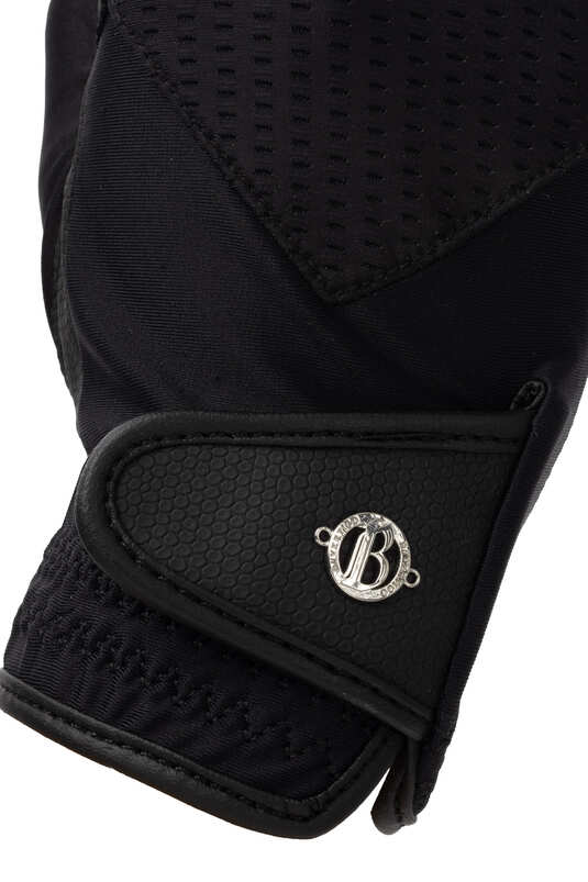 B Vertigo Paola Summer Gloves Dark Grey