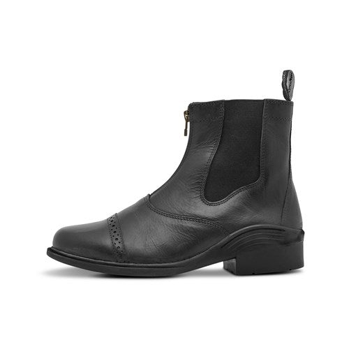 Huntington Ladies Leather Zip Boot