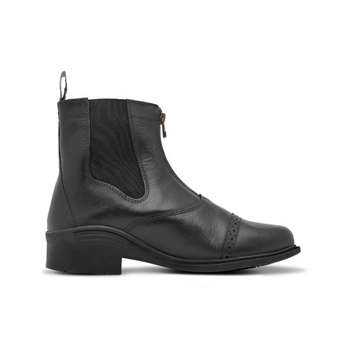 Huntington Ladies Leather Zip Boot
