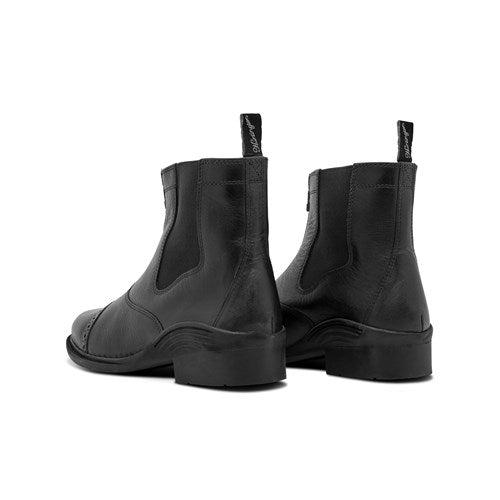 Huntington Ladies Leather Zip Boot