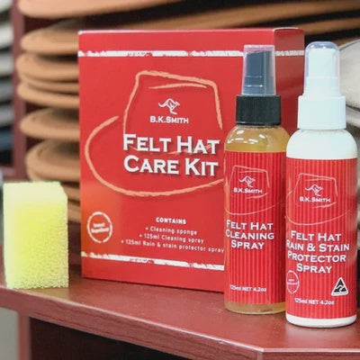 B.K. Smith Felt Hat Care Kit