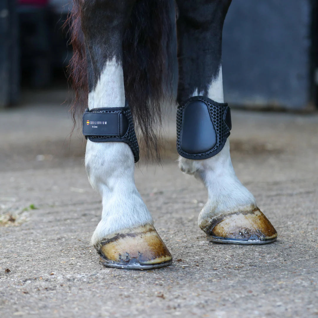 Tri-Zone Fetlock Boots Black