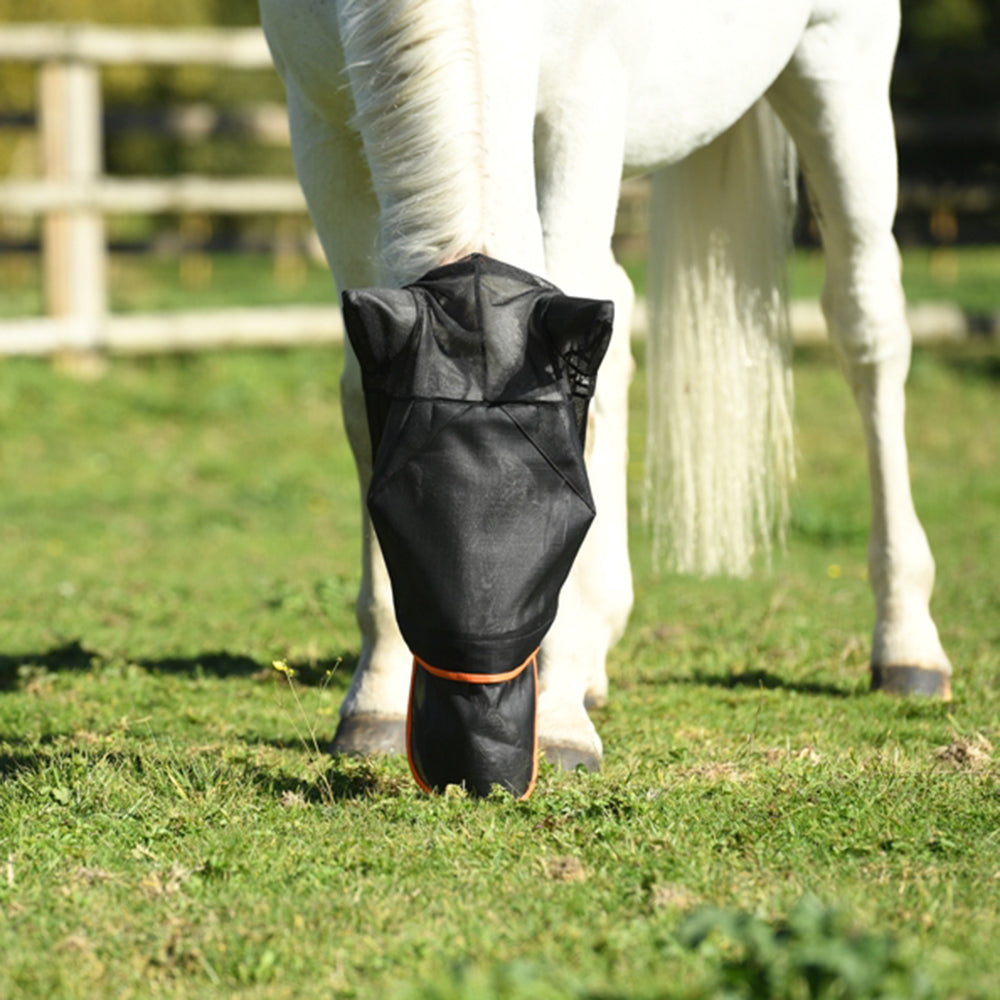 Equilibrium Fly Mask Max Black