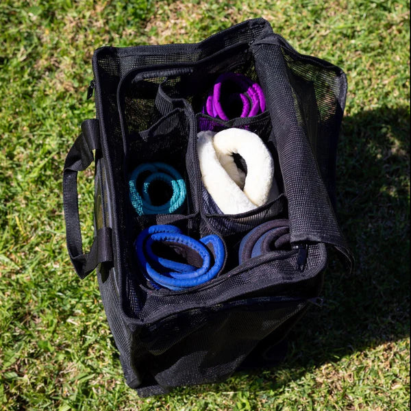 Hairy Pony Mesh Horse Boot Bag