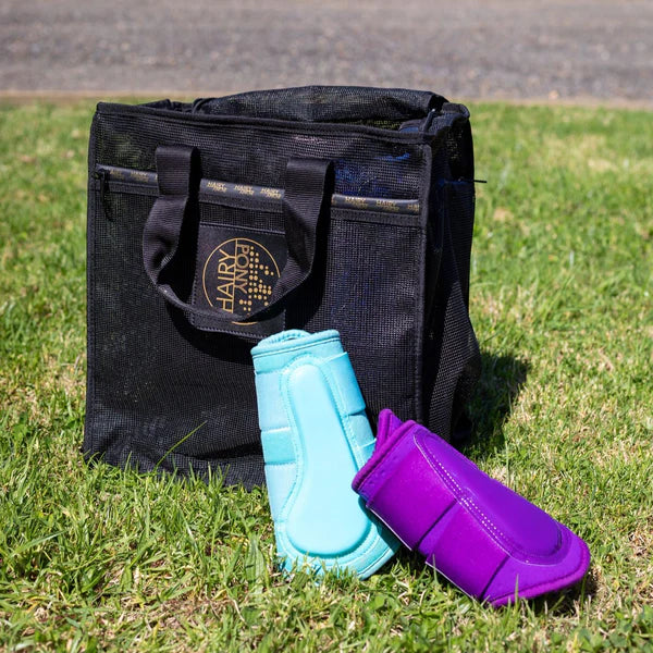 Hairy Pony Mesh Horse Boot Bag