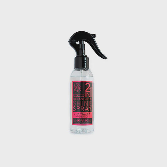 Hairy Pony 2 in 1 Detangle & Shine Spray Watermelon