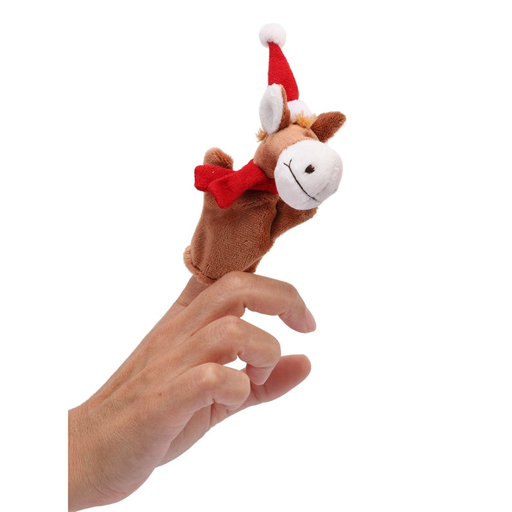 Christmas Horse Finger Puppet
