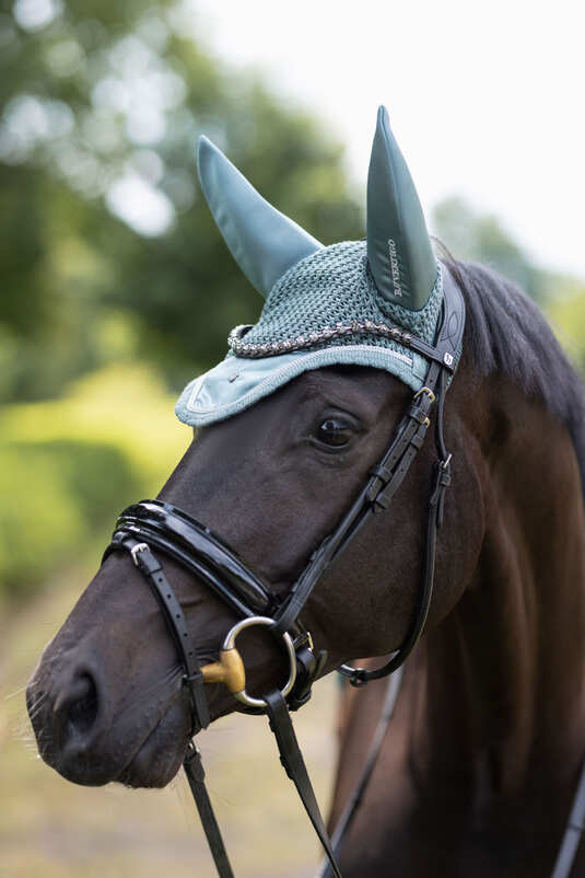B Vertigo Pure Engineering Ear Net Rosemary