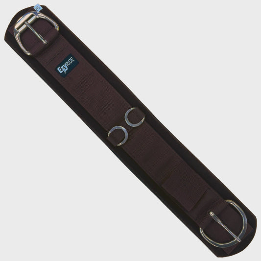 Ezyride Western Neoprene Girth Brown