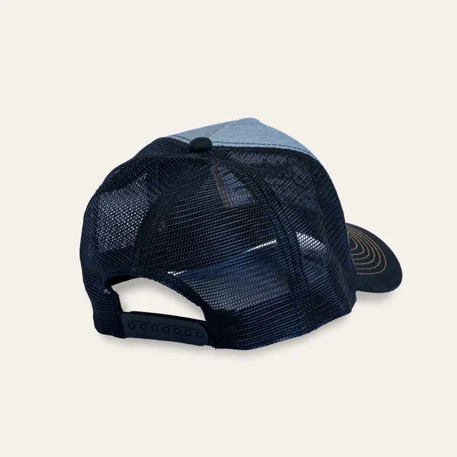 Stetson Garage Trucker Cap Grey