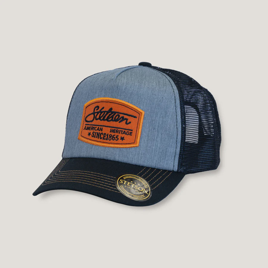 Stetson Garage Trucker Cap Grey