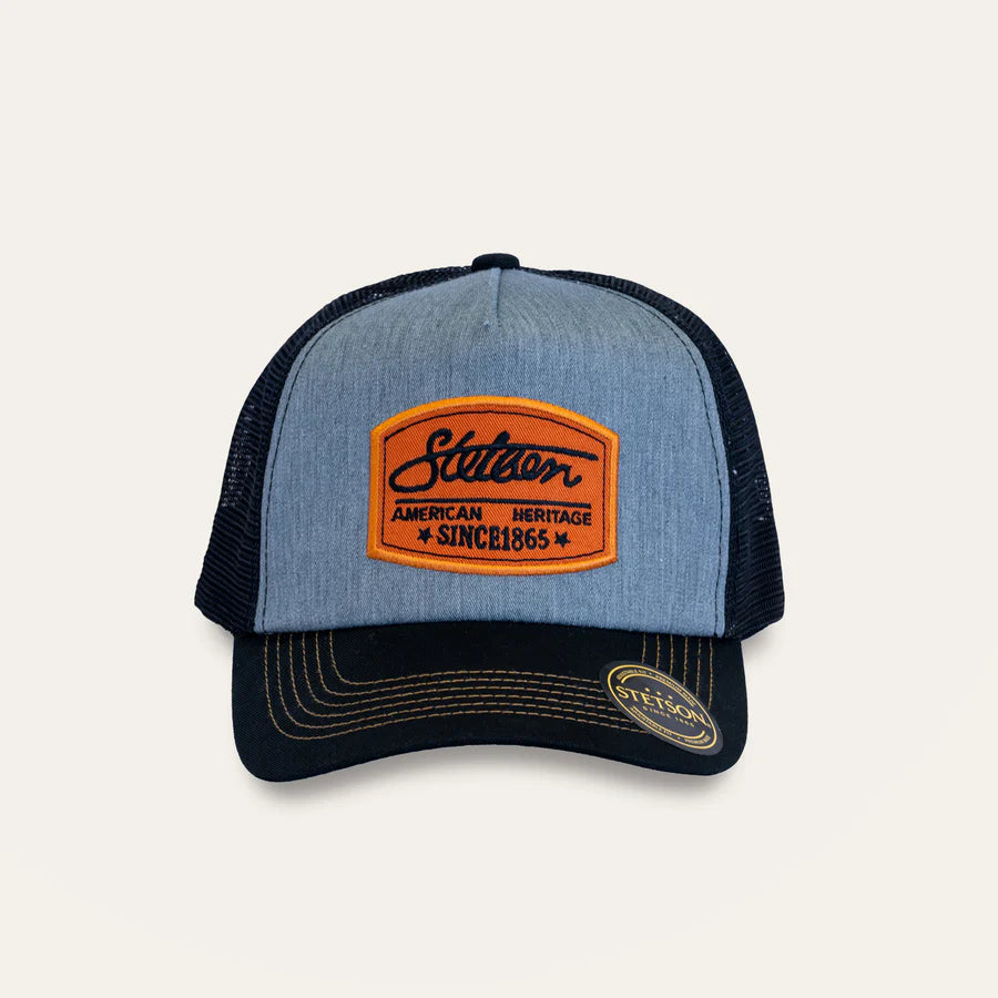 Stetson Garage Trucker Cap Grey