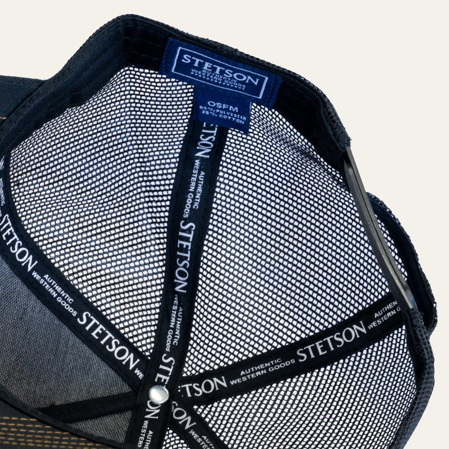 Stetson Garage Trucker Cap Grey