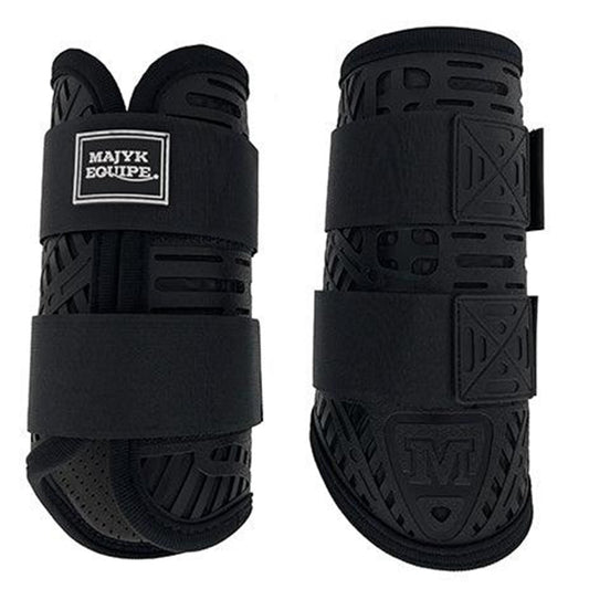 Majyk Equipe Elite XC Front Boots Black