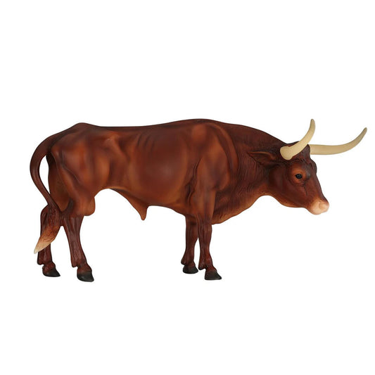Breyer Traditional Texas Longhorn Bull