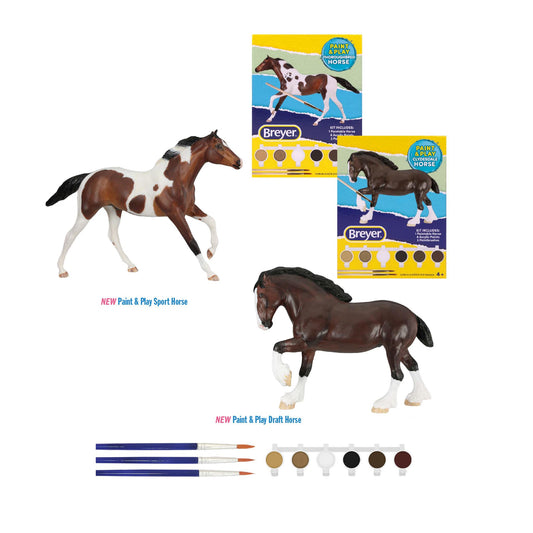 Breyer Activity Paint  & Play Horse Assortment