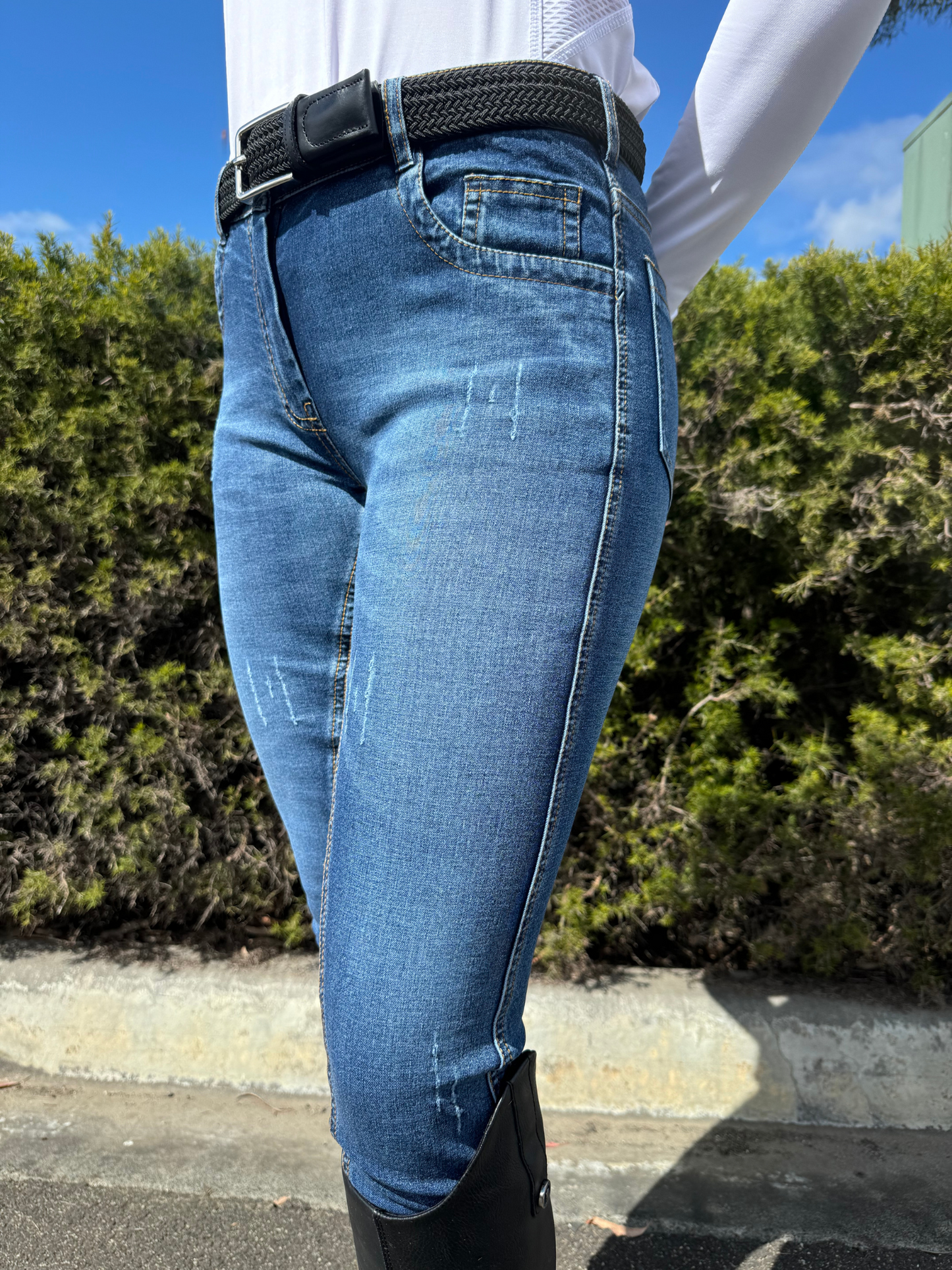 Cavalier Denim Ladies Breeches
