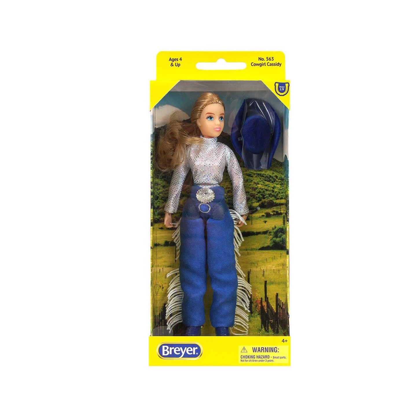 Breyer Traditional Cowgirl Cassidy