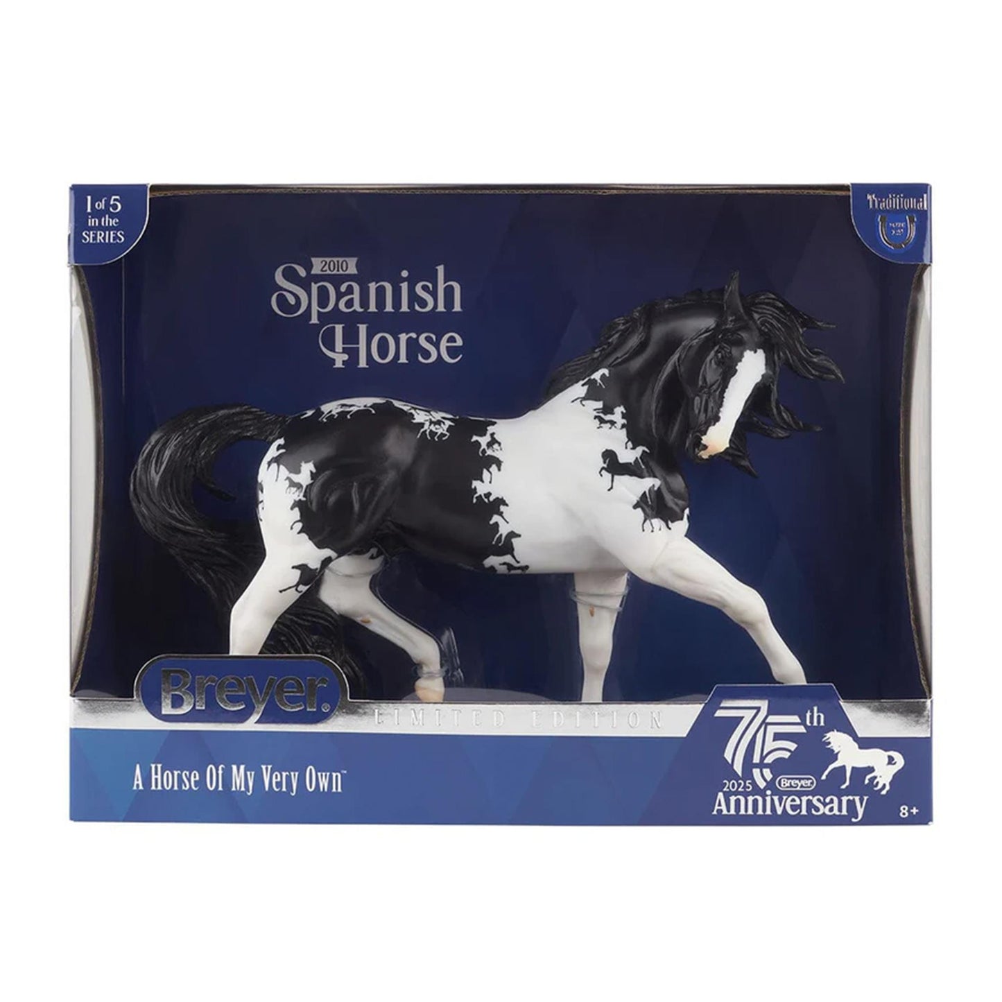 Breyer Traditional 75th Anniversary Spanish Horse