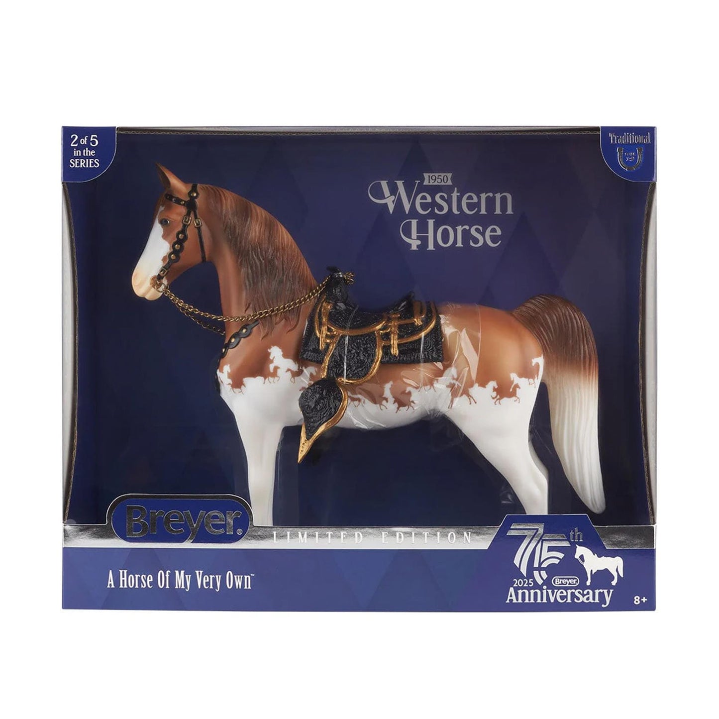 Breyer Traditional 75th Anniversary Western Horse