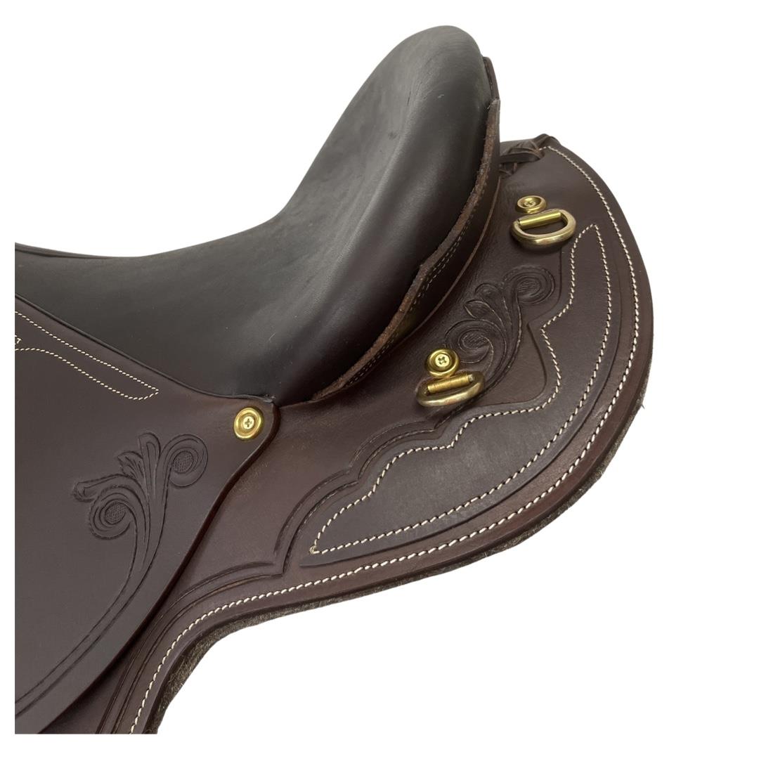 NRD Campdraft Saddle Brown