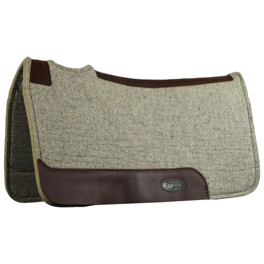 Ezy Ride 18mm Contoured Felt Pad Tan